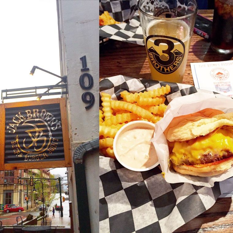 Best Burger Spots in Charlottesville, Va