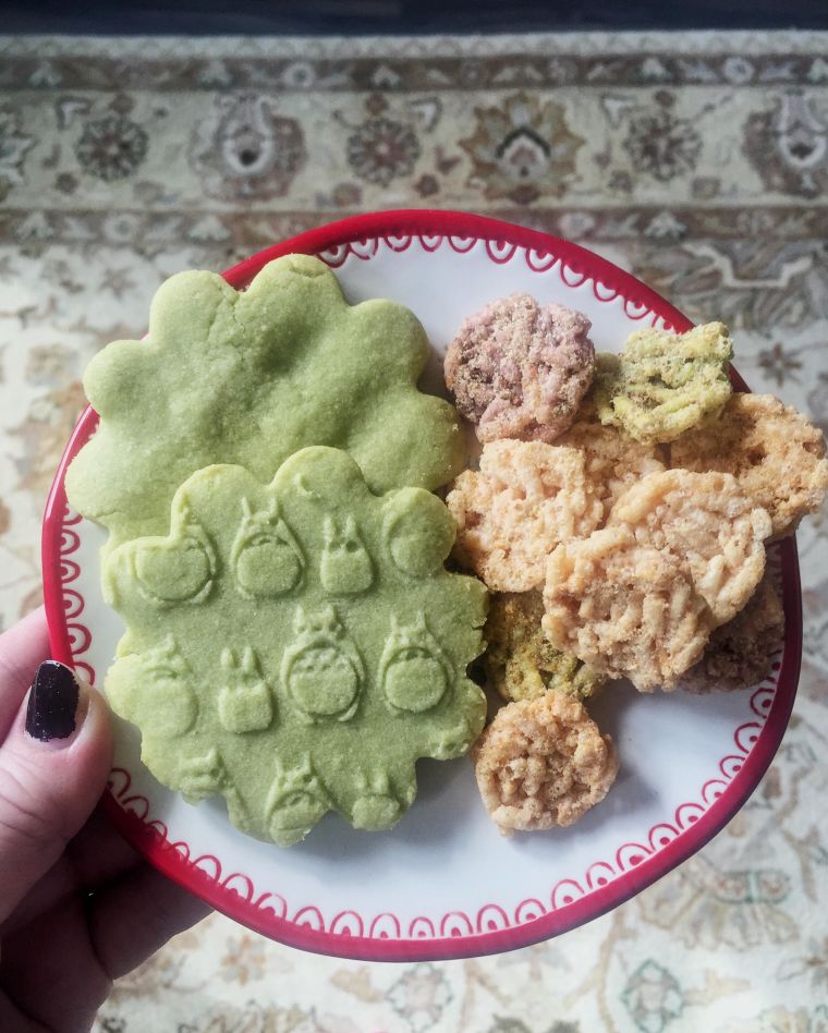 Japanese Matcha Shortbread&nbsp;Cookies