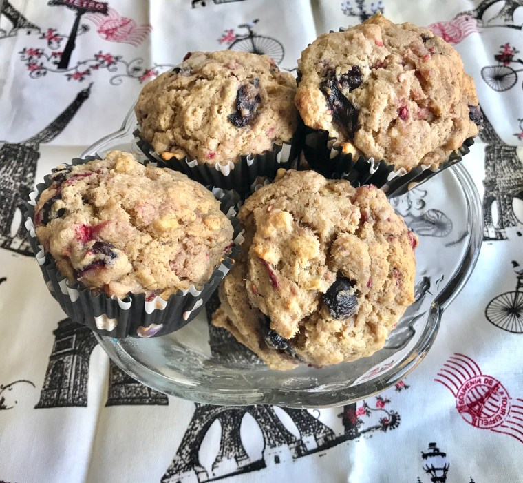 Berry Breakfast Muffins