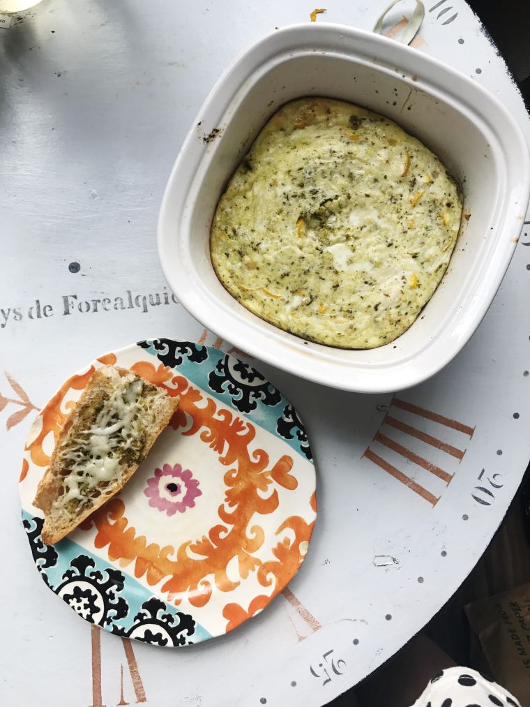 Tuscan Frittata with Mozzarella &&nbsp;Squash